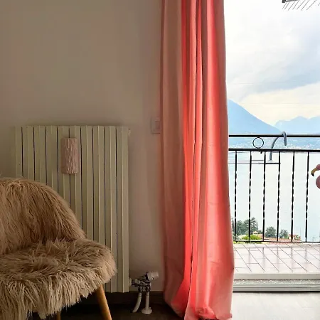 Sunset House Air Con Large Balcony, Unbeatable View And Peace * Perledo