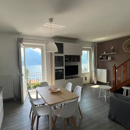 Sunset House Air Con Large Balcony, Unbeatable View And Peace Appartamento Perledo