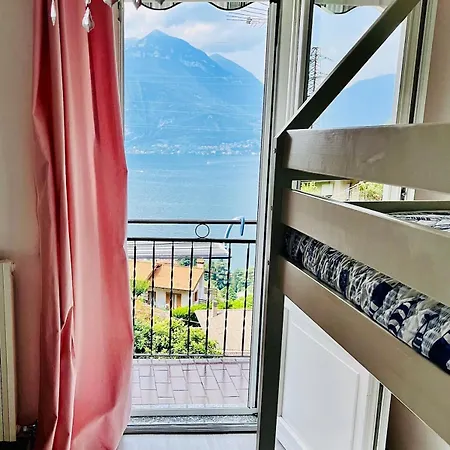 شقة Sunset House Air Con Large Balcony, Unbeatable View And Peace *