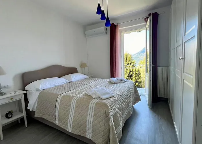 アパート Sunset House Air Con Large Balcony, Unbeatable View And Peace