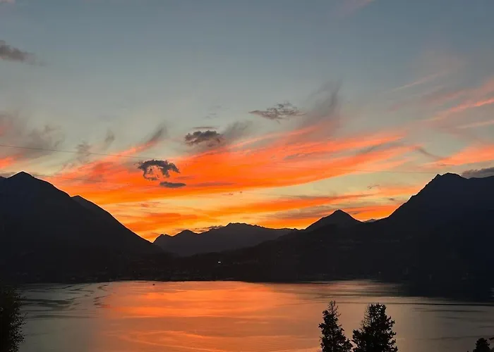 アパート Sunset House Air Con Large Balcony, Unbeatable View And Peace