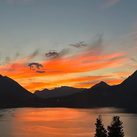 Apartament Sunset House Air Con Large Balcony, Unbeatable View And Peace